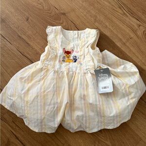 Disney Baby Bambi Stripe Dress
